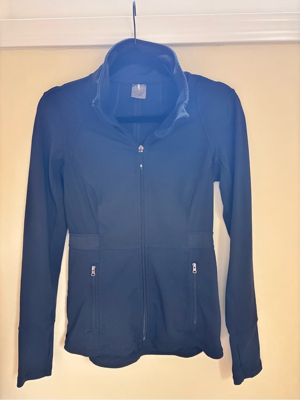 CALIA by Carrie Underwood Black Full-Zip Utility Jacket